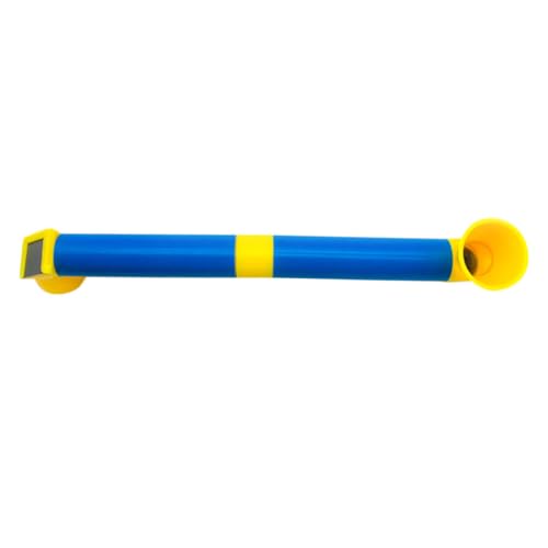 ROMISBABA Periskop spielzeug toys de leerling physik experimente telescopes hiob Physikalische Optik Experiment Experimentelles Instrument für Kinder Teleskop für Kinder Plastik Yellow von ROMISBABA