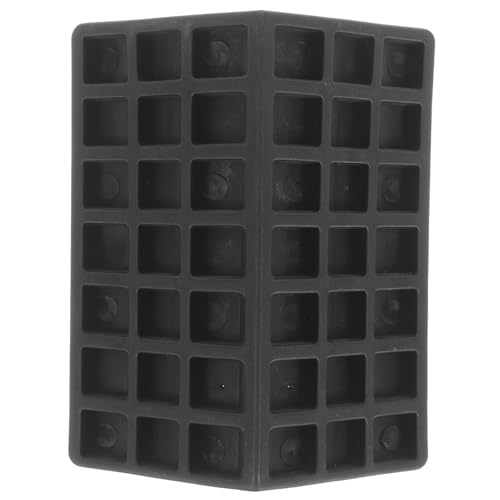 ROMISBABA Tischtennis Eckenschutz Schwarz Langlebiger Kunststoff Tischschutz für Indoor Standardplatten Einfache Montage Stoßfester Pong Tisch Tischtennisplatte Schutzecke ROMISBABA Tischtennis Eckenschutz Schwarz Langlebiger Kunststoff Tischschutz für Indoor Standardplatten Einfache Montage Stoßfester Pong Tisch Tischtennisplatte Schutzecke von ROMISBABA