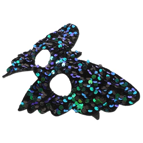 ROMISBABA Venetian Masquerade Schmetterlingsmaske Grün mit Pailletten Leichte Karneval Maske für Damen für Halloween Kostümparty Maskenball und Mardi Gras Accessoires ROMISBABA Venetian Masquerade Schmetterlingsmaske Grün mit Pailletten Leichte Karneval Maske für Damen für Halloween Kostümparty Maskenball und Mardi Gras Accessoires von ROMISBABA