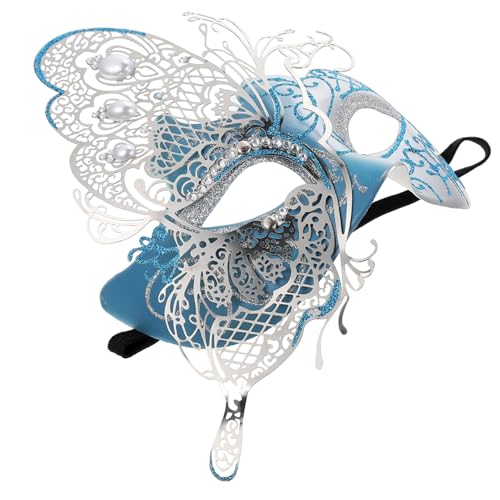 ROMISBABA Venezianische Masquerade Ball für Frauen Verstellbar Halloween Karneval Party ROMISBABA Venezianische Masquerade Ball für Frauen Verstellbar Halloween Karneval Party von ROMISBABA