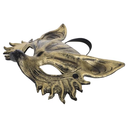 ROMISBABA Maskenball-Maske leichte Werwolf-Maske für Halloween Cosplay und Grusel-Events von ROMISBABA