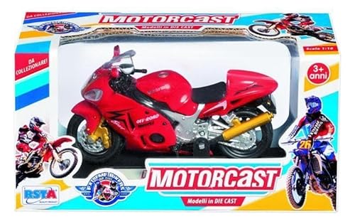 RONCHI SUPERTOYS - Rstoys 10680 Motorradmodelle, Die-Cast Ass.Te, 10680 von RONCHI SUPERTOYS