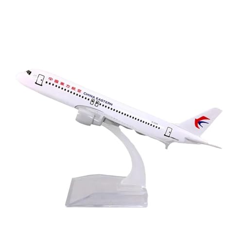 Ferngesteuertes Flugzeug Für A320-200 Modell China Eastern Airline Legierung Flugzeug Flugzeug Airliner Display Modell Spielzeug Sammlung Souvenir Zeigen 1:400 von RONGCH