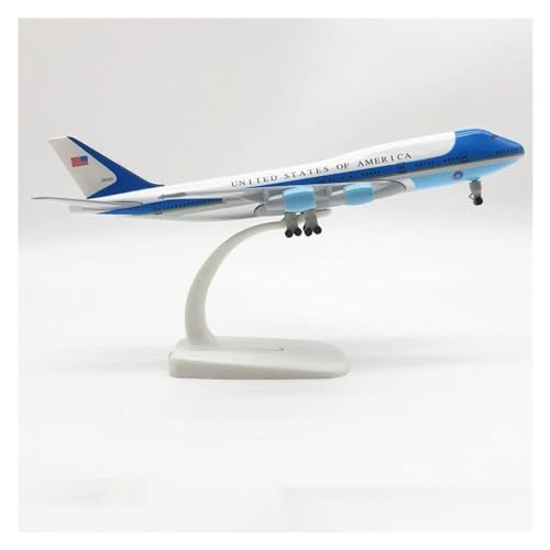 Ferngesteuertes Flugzeug Für Air Force - Boeing B747 Flugzeug Metall Flugzeug Modell Spielzeug Sammeln 20CM Flugzeug Präsident von RONGCH