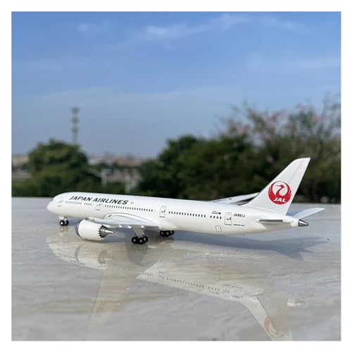 Ferngesteuertes Flugzeug Für B787 787 Alloy Aircraft Model Plane Collectible Display Model 1:400 Scale von RONGCH