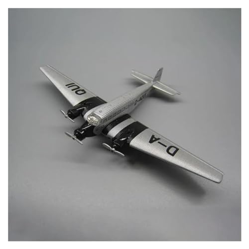 Ferngesteuertes Flugzeug Für Deutschland JU-52 Flugzeug Modell Klassische Transport Flugzeug Flugzeug Spielzeug Souvenir Ornamente Maßstab 1:250 von RONGCH