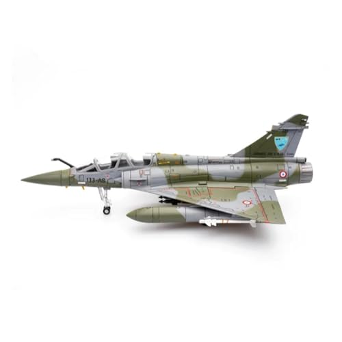 Ferngesteuertes Flugzeug Für Französisch Mirage 2000D Kämpfer Legierung Fertige Militär Kampf Flugzeug Modell Dekoration Sammeln Spielzeug 1/72 Skala von RONGCH