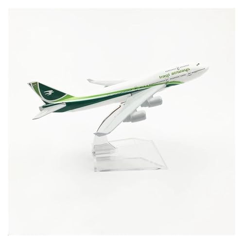 Ferngesteuertes Flugzeug Für Iraqi Airways B747 Metall Flugzeug Modell Spielzeug Flugzeug Kid Sammeln Display 16CM Flugzeuge von RONGCH