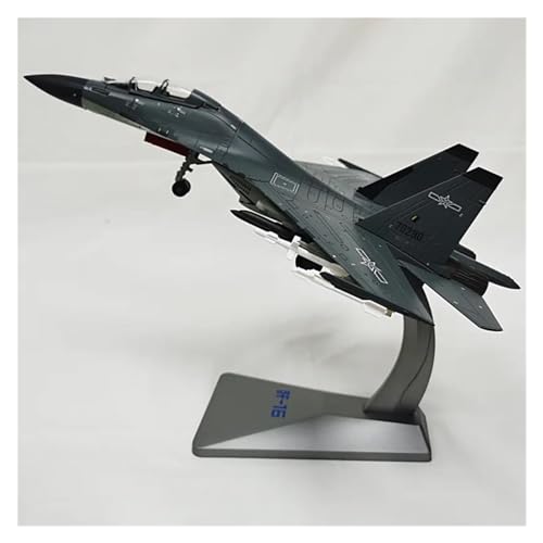 Ferngesteuertes Flugzeug Für J-16 Modellflugzeug J-16 Fighter Metall Militärdruckguss Flugzeug Modell Sammlung Spielzeug 1:72 von RONGCH