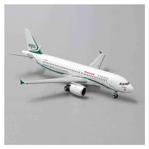 Ferngesteuertes Flugzeug Für Safran A320 F-HGNT Exquisite Legierung Flugzeug Modell Sammlung Spielzeug Druckguss Maßstab 1:400 von RONGCH