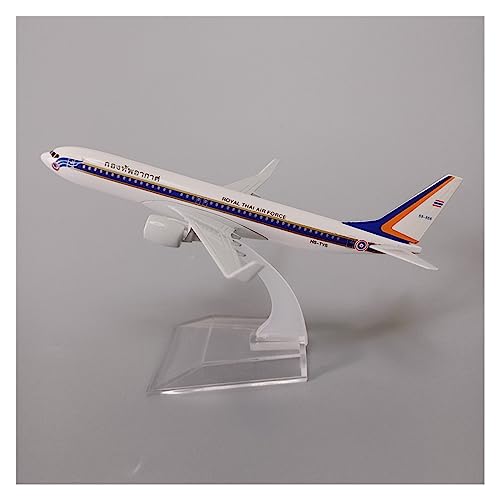 RONGCH Ferngesteuertes Flugzeug 16 cm Für Force - Boeing 737 B737 Airlines Flugzeug Modell Airways Flugzeug Modell W Stand Flugzeug Flugzeug von RONGCH