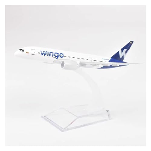 RONGCH Ferngesteuertes Flugzeug 16 cm Großes Air Colombia Boeing 737-800-Flugzeugmodell, 1:400, Metalldruckguss(E) von RONGCH