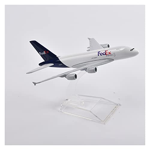 RONGCH Ferngesteuertes Flugzeug 16 cm UPS Boeing 747 Flugzeugmodell, Modellflugzeug, Druckguss-Metall, Maßstab 1:400, Geschenk(EIN) von RONGCH