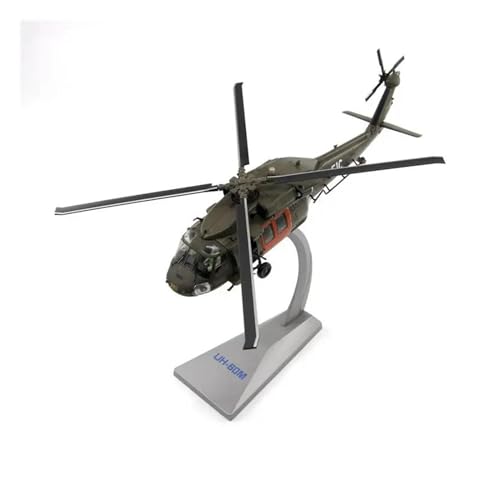 RONGCH Ferngesteuertes Flugzeug AF1-Hubschrauber UH-60A Der US-Armee Im Maßstab 1:72 84-23951. Fertiges Flugzeugmodell Aus Legierung, Das Den Kampfstart Vor Ort Simuliert von RONGCH