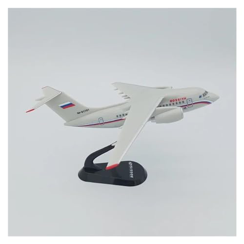 RONGCH Ferngesteuertes Flugzeug AN-148 Transportflugzeug-Modellbausatz Aus Druckguss-Kunststoff Im Maßstab 1:200. Modellflugzeug AN148 von RONGCH