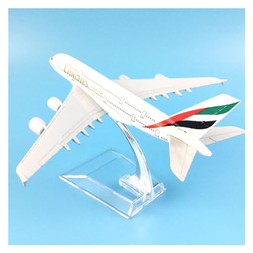 RONGCH Ferngesteuertes Flugzeug Der A380, 16 cm, Flugzeugmodelle Aus Metall, Kindermodelle M6-039 von RONGCH