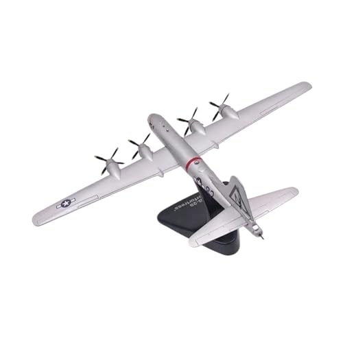 RONGCH Ferngesteuertes Flugzeug Dieacast Legierung 1:144 Weltkrieg B29 Super Air Fortress Bomber Flugzeug Flugzeug B-29 Modell Spielzeug von RONGCH