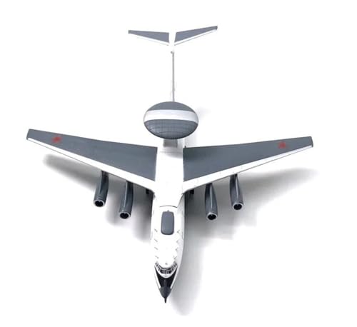RONGCH Ferngesteuertes Flugzeug Diecast 1/200 Maßstab Frühwarnflugzeug A-50 Alloy Fighter Modell Static Display Kits Spielzeug von RONGCH