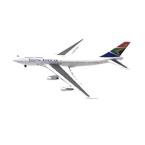RONGCH Ferngesteuertes Flugzeug Druckguss-Modell B747-300 Im Maßstab 1:500, Südafrikanische Fluggesellschaften, Fahrwerke, Legierung, Flugzeugmodell, Spielzeug von RONGCH