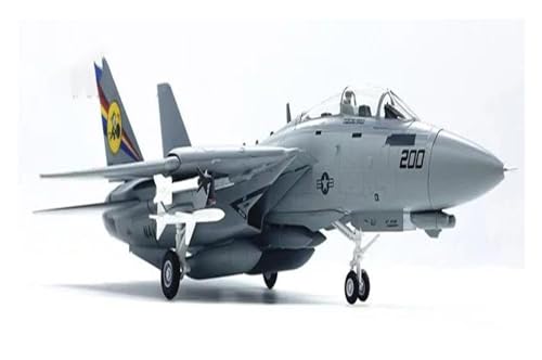 RONGCH Ferngesteuertes Flugzeug F-14D VF-31 Fighter Im Maßstab 1:72 37194 Kunststoffmaterial Flugzeugmodell Spielzeug-Display-Ornamente von RONGCH
