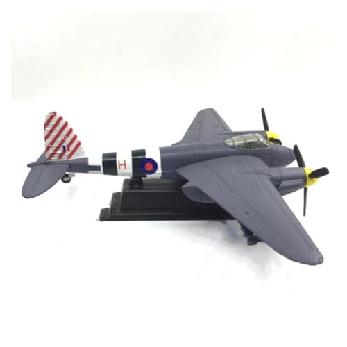 RONGCH Ferngesteuertes Flugzeug Flugzeugmodell Diecast 1:64 De Havilland Mosquito Alloy Bomber Fighter Plane Aus Dem Zweiten Weltkrieg von RONGCH