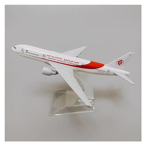 RONGCH Ferngesteuertes Flugzeug Für Air Algerie B777 Airlines Flugzeug Boeing 777 Airways Flugzeug Modellflugzeug 16 cm von RONGCH