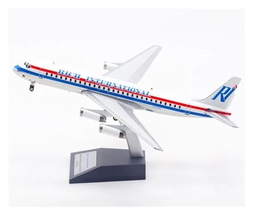 RONGCH Ferngesteuertes Flugzeug Maßstab 1:200 DC-8-62 N772CA Diecast Flugzeugmodell Metall Miniaturspielzeug Für Jungen von RONGCH