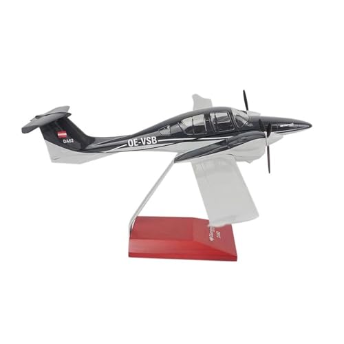 RONGCH Ferngesteuertes Flugzeug Maßstab 1:32, Österreichische DA62 Miniatur-Geschäftsflugzeugmodell Aus Druckguss Aus ABS-Kunststoff, Souvenir-Sammlung von RONGCH