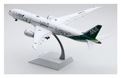 RONGCH Ferngesteuertes Flugzeug SA2026A JC Wings 1:200 All Nippon Airways ANA Boeing B787-9 Druckguss-Flugzeugmodell JA871A von RONGCH