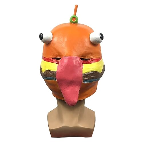 RONGYEDE-Funny Hamburger Cosplay Mask Halloween Costume Props Party Overhead Cover von RONGYEDE