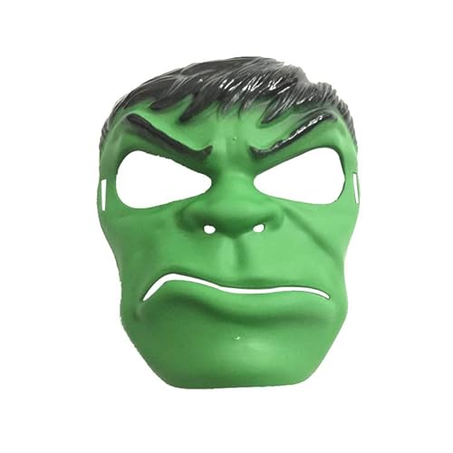 RONGYEDE-Hworks Green Hulk Cosplay Mask Overhead Cover Halloween Cosplay Props for Children von RONGYEDE