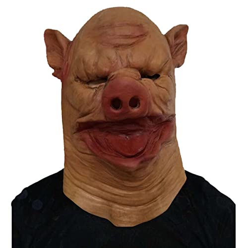 RONGYEDE-Hworks Pigsy Mask Journey to the West Cosplay Costume Props for Halloween Party von RONGYEDE