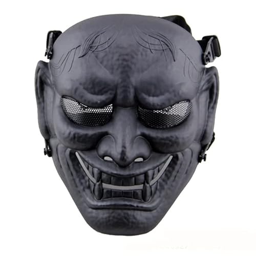 RONGYEDE-Hworks Prajna Cosplay Mask Plastic Overhead Cover Halloween Costume Props von RONGYEDE