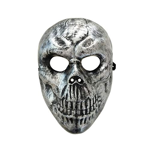 RONGYEDE-Hworks Scary Skelett Cosplay Maske Party Kunststoff Overhead Cover Halloween Cosplay Requisiten von RONGYEDE