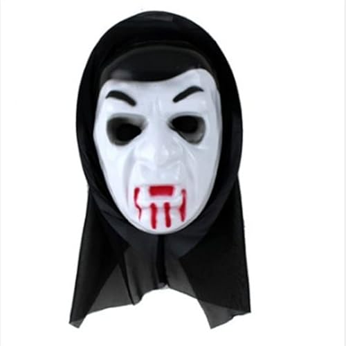 RONGYEDE-Hworks Screaming Ghost Cosplay Maske Halloween Cosplay Requisiten Party Overhead Cover von RONGYEDE