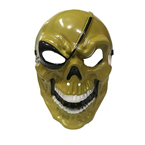 RONGYEDE-Hworks Skelett Cosplay Maske Kunststoff Overhead Abdeckung Halloween Kostüm Requisiten von RONGYEDE