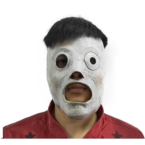 RONGYEDE-Hworks Slipknots Mask Headwear Cos Halloween Bar Show Csoplay Mask von RONGYEDE