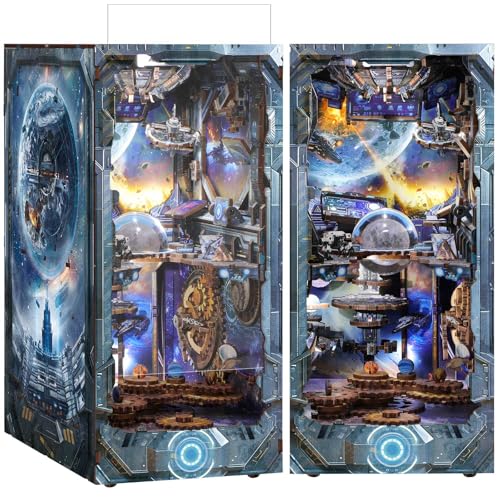 RONSTONE DOOMSDAY STARSHIP Book Nook Kit von RONSTONE