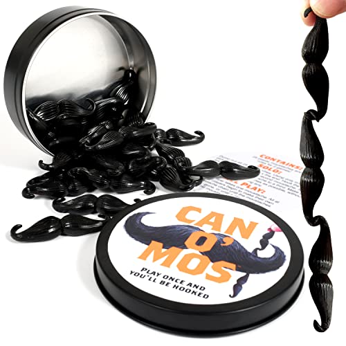 ROO GAMES Can O' Mos – Strumpffüller für Kinder und Erwachsene – ab 7 Jahren – bis zu 6 Spieler für Weihnachtsfeiern und Trinkspiele – Verbinden Sie die meisten Mos, um zu gewinnen! ROO GAMES Can O' Mos – Strumpffüller für Kinder und Erwachsene – ab 7 Jahren – bis zu 6 Spieler für Weihnachtsfeiern und Trinkspiele – Verbinden Sie die meisten Mos, um zu gewinnen! von ROO GAMES