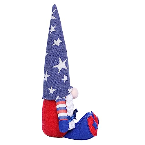 RORPOIR GNOME Puppe Unabhängigkeit Tag Decor Lustige Garten GNOME Zwerg Puppe Für Home Decor von RORPOIR