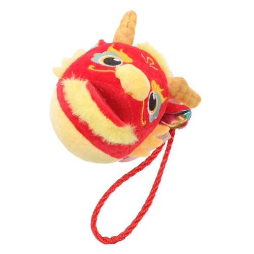 RORPOIR Niedliches Drachen Stofftier Plüschtier Chinesisches Neujahr Dekoration Hängend Maskottchen Für Auto Zimmer Wohnzimmer Schlafzimmer RORPOIR Niedliches Drachen Stofftier Plüschtier Chinesisches Neujahr Dekoration Hängend Maskottchen Für Auto Zimmer Wohnzimmer Schlafzimmer von RORPOIR