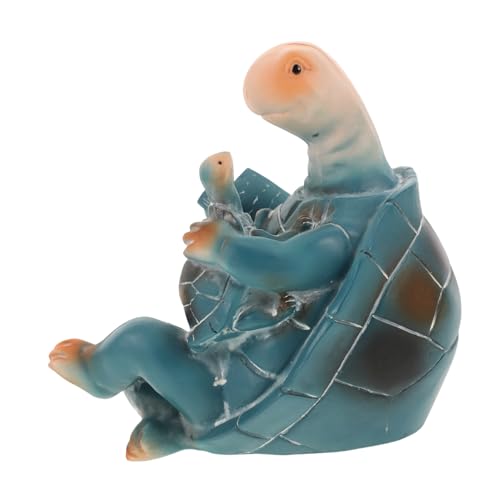 RORPOIR Schildkröten Ornament Nageldekoration Fische Aquarium Aquarium Skulptur Schildkröten Aquarium Zubehör Schildkröte Meeresschildkröte Spielzeug Solar von RORPOIR