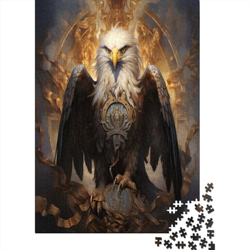 Adler Puzzlespiel 1000 Teile Puzzle Für Erwachsene Und Kinder Ab 14 Jahren, Puzzle Erwachsenen Puzzlespi Puzzel 1000pcs (75x50cm) von ROTSEPOOH