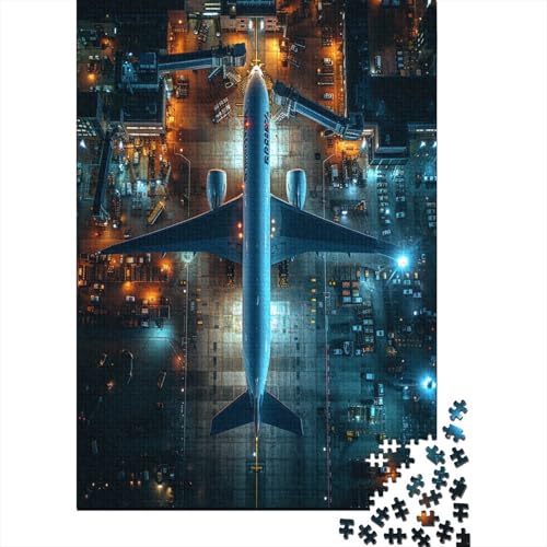 Passenger Luftfahrzeuge Puzzlespiel 1000 Teile Puzzle Für Erwachsene Und Kinder Ab 14 Jahren, Puzzle-Motiv Erwachsenen Puzzlespiel Puzzel 1000pcs (75x50cm) von ROTSEPOOH