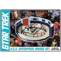 AMT 591270 AMT Star Trek 1:2500 Star Trek Enterprise Bridge von ROUND2®