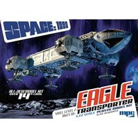 ROUND2 590913 AMT/MPC 1:72 Space: 1999, 14 Zoll Eagle Transporter von ROUND2®