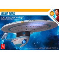 ROUND2 591257 1:1000 Star Trek USS Excelsior von ROUND2®