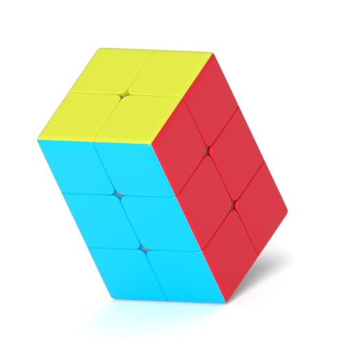 Roxenda Speed Zauberwürfel, 3D Puzzle Magic Cube for Children, Smooth Fast Cube Sequential Brain Teaser Toys for Fast Cubing Fun (2x2x3) von ROXENDA