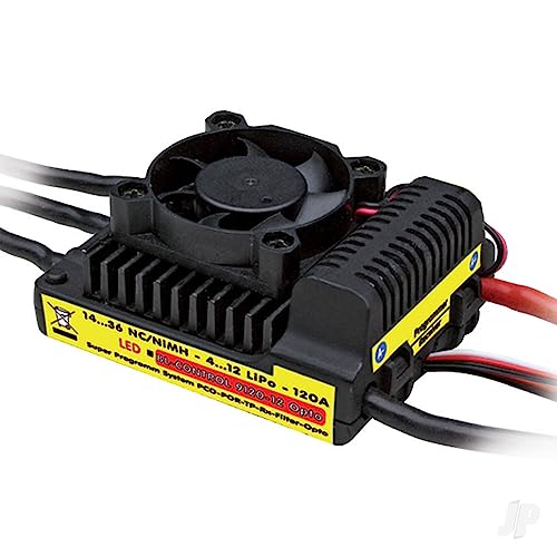 ROXXY BL Control 9120-12 Opto Flugmodell Brushless Flugregler Belastbarkeit (max. A): 150 A von ROXXY