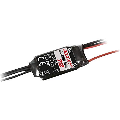 Roxxy BL Control 712 BEC Flugmodell Brushless Flugregler Belastbarkeit (max. A): 14A von Multiplex